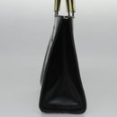 Salvatore Ferragamo Hand Bag Leather Black Auth BD145-3