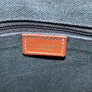 BURBERRY Nova Check Shoulder Bag PVC Leather Beige Auth BD1450-18