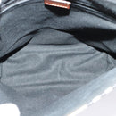 BURBERRY Nova Check Shoulder Bag PVC Leather Beige Auth BD1450-11