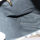 BURBERRY Nova Check Shoulder Bag PVC Leather Beige Auth BD1450-20