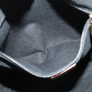 BURBERRY Nova Check Shoulder Bag PVC Leather Beige Auth BD1450-21