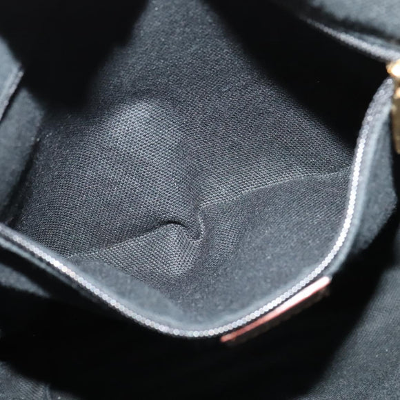 BURBERRY Nova Check Shoulder Bag PVC Leather Beige Auth BD1450