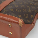 LOUIS VUITTON Monogram Sac Weekend PM Hand Bag M42425 LV Auth BD1457-9