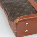 LOUIS VUITTON Monogram Sac Weekend PM Hand Bag M42425 LV Auth BD1457-14