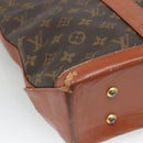 LOUIS VUITTON Monogram Sac Weekend PM Hand Bag M42425 LV Auth BD1457-16