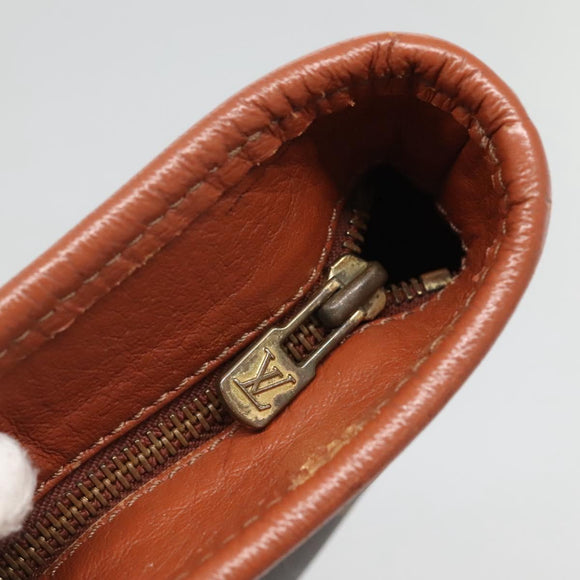 LOUIS VUITTON Monogram Sac Weekend PM Hand Bag M42425 LV Auth BD1457