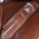 LOUIS VUITTON Monogram Sac Weekend PM Hand Bag M42425 LV Auth BD1457-10