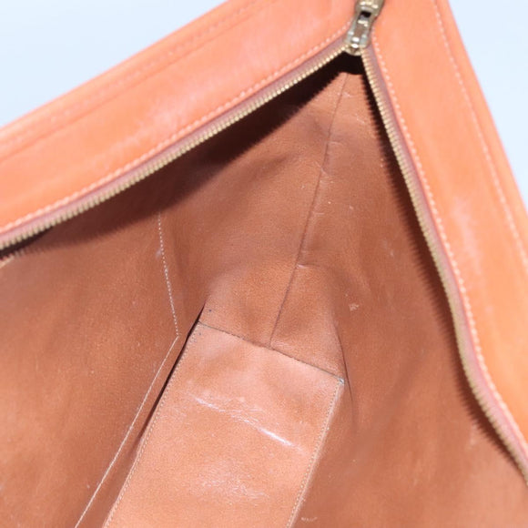 LOUIS VUITTON Monogram Sac Weekend PM Hand Bag M42425 LV Auth BD1457