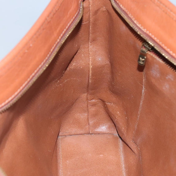 LOUIS VUITTON Monogram Sac Weekend PM Hand Bag M42425 LV Auth BD1457