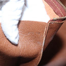 LOUIS VUITTON Monogram Sac Weekend PM Hand Bag M42425 LV Auth BD1457-12