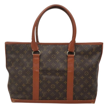 LOUIS VUITTON Monogram Sac Weekend PM Hand Bag M42425 LV Auth BD1457 - 0
