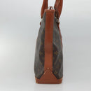 LOUIS VUITTON Monogram Sac Weekend PM Hand Bag M42425 LV Auth BD1457-4