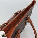 LOUIS VUITTON Monogram Sac Weekend PM Hand Bag M42425 LV Auth BD1457-6