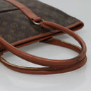 LOUIS VUITTON Monogram Sac Weekend PM Hand Bag M42425 LV Auth BD1457-7