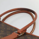 LOUIS VUITTON Monogram Sac Weekend PM Hand Bag M42425 LV Auth BD1457-8