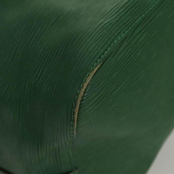 LOUIS VUITTON Epi Petit Noe Shoulder Bag Green M44104 LV Auth BD1461