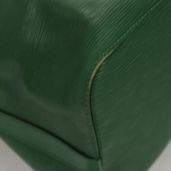 LOUIS VUITTON Epi Petit Noe Shoulder Bag Green M44104 LV Auth BD1461