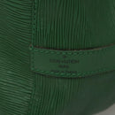 LOUIS VUITTON Epi Petit Noe Shoulder Bag Green M44104 LV Auth BD1461-17