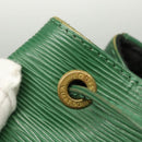 LOUIS VUITTON Epi Petit Noe Shoulder Bag Green M44104 LV Auth BD1461-18