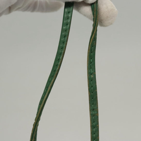 LOUIS VUITTON Epi Petit Noe Shoulder Bag Green M44104 LV Auth BD1461