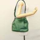 LOUIS VUITTON Epi Petit Noe Shoulder Bag Green M44104 LV Auth BD1461-22