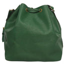 LOUIS VUITTON Epi Petit Noe Shoulder Bag Green M44104 LV Auth BD1461-2