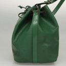 LOUIS VUITTON Epi Petit Noe Shoulder Bag Green M44104 LV Auth BD1461-3