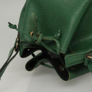 LOUIS VUITTON Epi Petit Noe Shoulder Bag Green M44104 LV Auth BD1461-6
