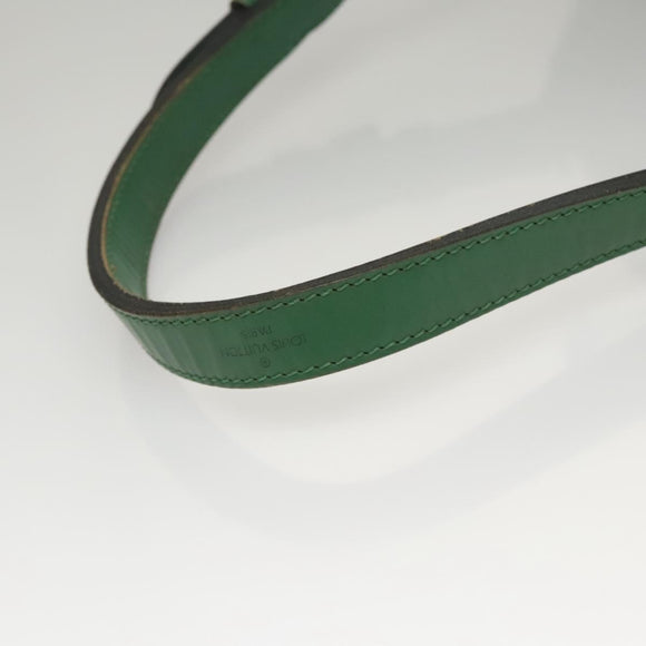 LOUIS VUITTON Epi Petit Noe Shoulder Bag Green M44104 LV Auth BD1461