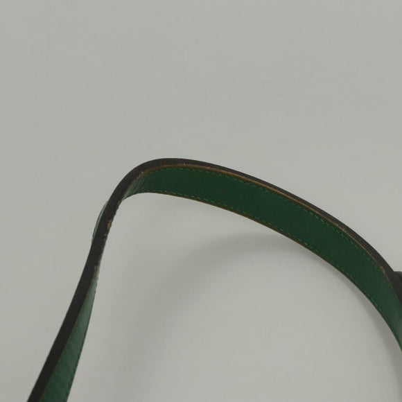 LOUIS VUITTON Epi Petit Noe Shoulder Bag Green M44104 LV Auth BD1461