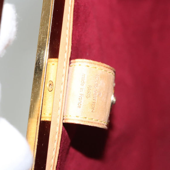 LOUIS VUITTON Monogram Multicolor Judy GM Shoulder Bag White M40253 Auth BD1463V