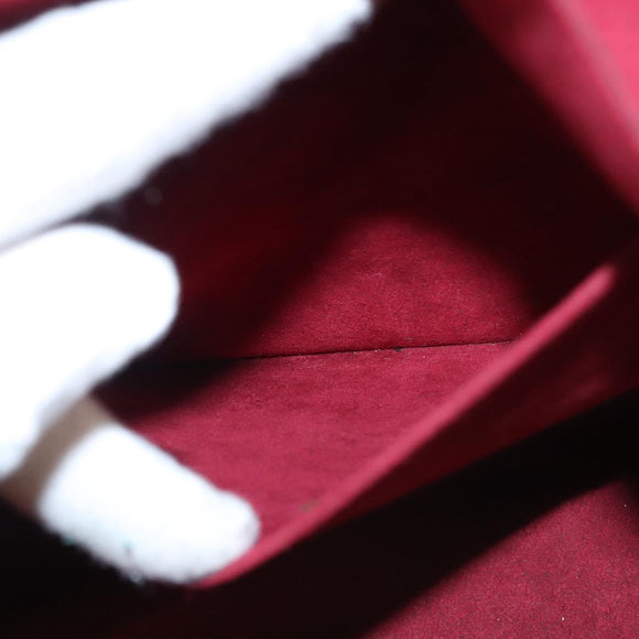 LOUIS VUITTON Monogram Multicolor Judy GM Shoulder Bag White M40253 Auth BD1463V