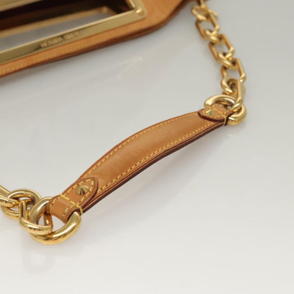 LOUIS VUITTON Monogram Multicolor Judy GM Shoulder Bag White M40253 Auth BD1463V