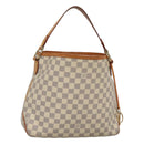 LOUIS VUITTON Damier Azur Delightful PM Shoulder Bag N41447 LV Auth BD1464-1