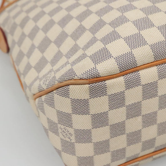 LOUIS VUITTON Damier Azur Delightful PM Shoulder Bag N41447 LV Auth BD1464