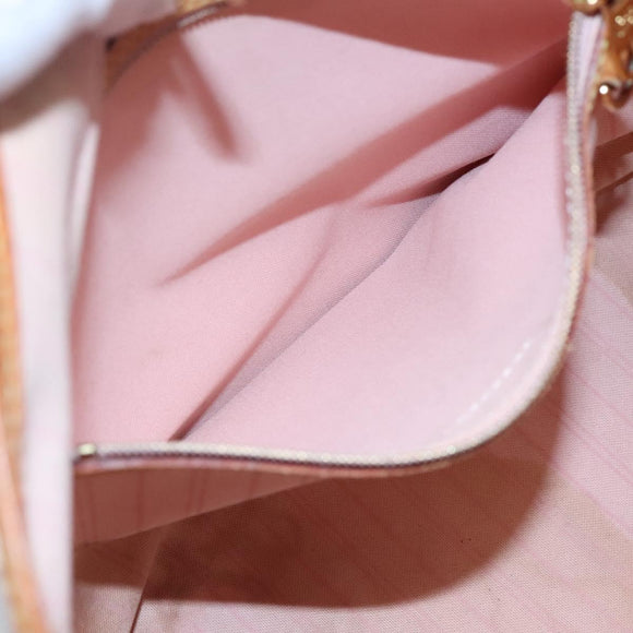 LOUIS VUITTON Damier Azur Delightful PM Shoulder Bag N41447 LV Auth BD1464