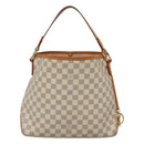 LOUIS VUITTON Damier Azur Delightful PM Shoulder Bag N41447 LV Auth BD1464-13