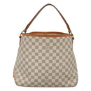 LOUIS VUITTON Damier Azur Delightful PM Shoulder Bag N41447 LV Auth BD1464-2