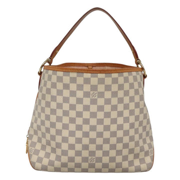 LOUIS VUITTON Damier Azur Delightful PM Shoulder Bag N41447 LV Auth BD1464 - 0