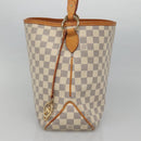 LOUIS VUITTON Damier Azur Delightful PM Shoulder Bag N41447 LV Auth BD1464-4