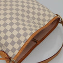 LOUIS VUITTON Damier Azur Delightful PM Shoulder Bag N41447 LV Auth BD1464-6