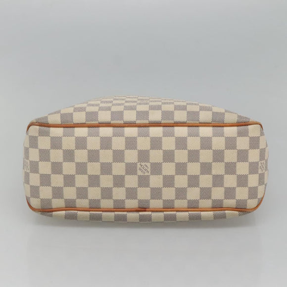 LOUIS VUITTON Damier Azur Delightful PM Shoulder Bag N41447 LV Auth BD1464