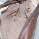 GUCCI GG Supreme Web Sherry Line Bag PVC Beige Gold 001 113 6165 Auth BD1465-20