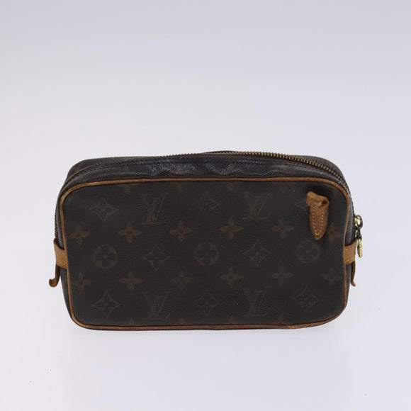 LOUIS VUITTON Monogram Shoulder Bag 2Set LV Auth BD1468
