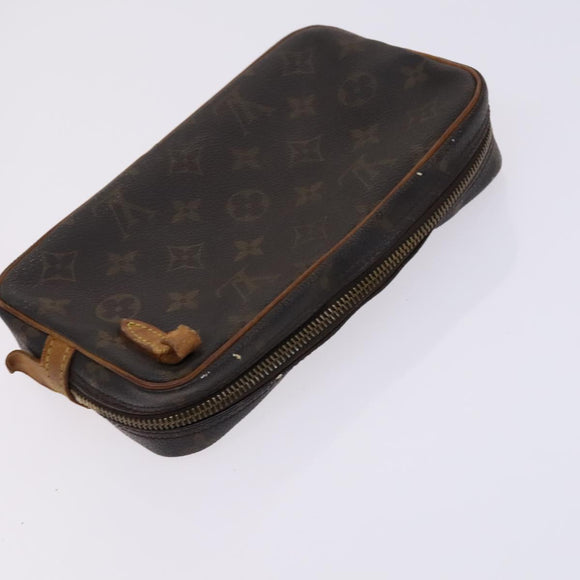 LOUIS VUITTON Monogram Shoulder Bag 2 Set LV Auth BD1468