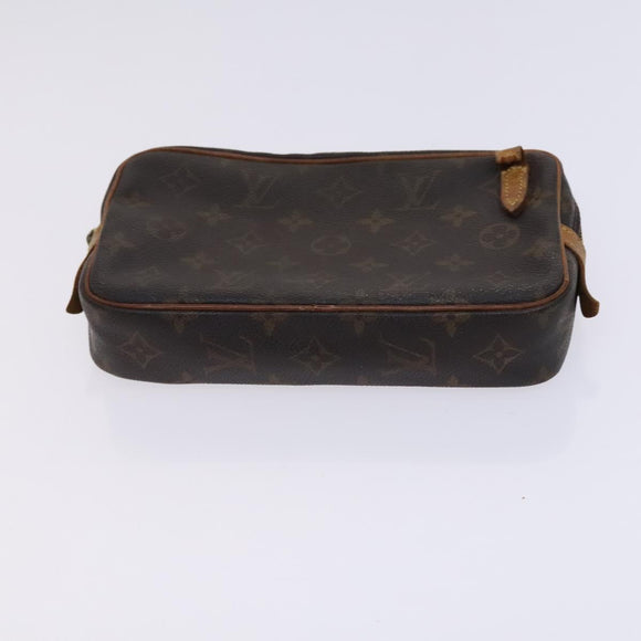 LOUIS VUITTON Monogram Shoulder Bag 2 Set LV Auth BD1468