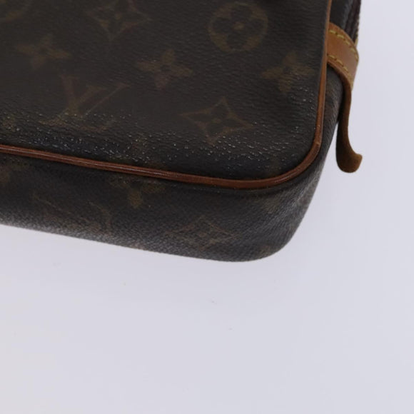 LOUIS VUITTON Monogram Shoulder Bag 2 Set LV Auth BD1468