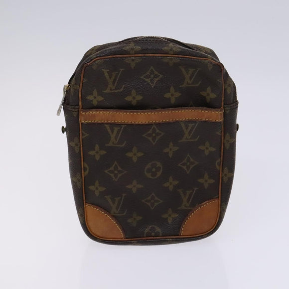 LOUIS VUITTON Monogram Shoulder Bag 2 Set LV Auth BD1468