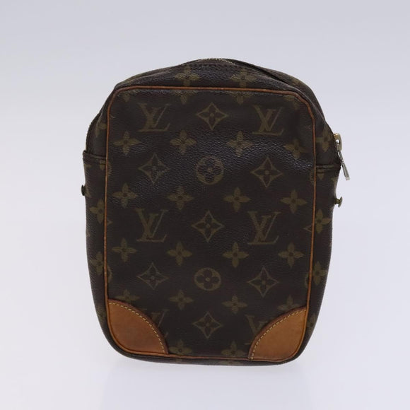 LOUIS VUITTON Monogram Shoulder Bag 2 Set LV Auth BD1468