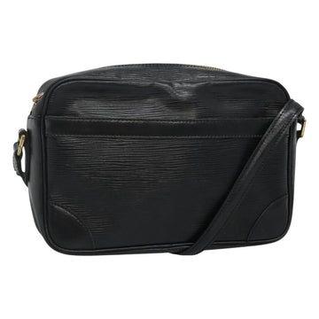 LOUIS VUITTON Epi Trocadero 23 Shoulder Bag Black M52302 LV Auth BD1471